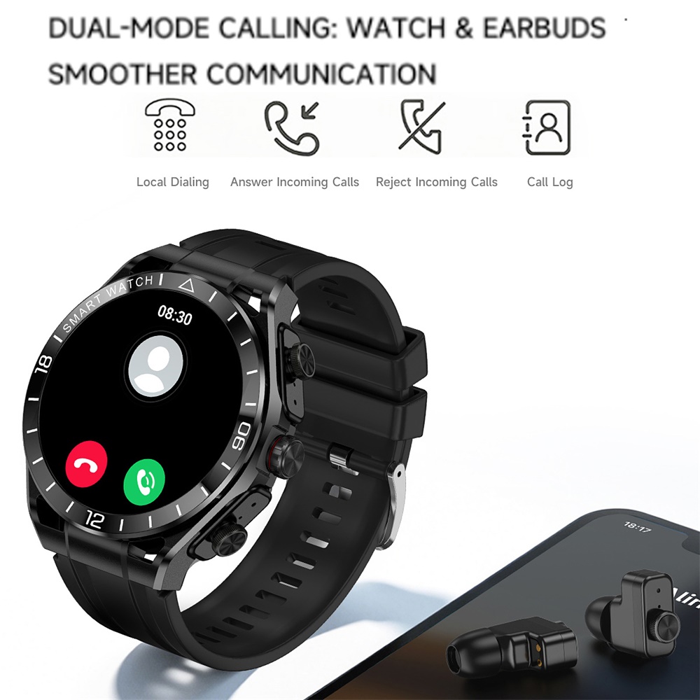 Smart Watch 2 In 1 Blue Tooth  - огляд і ціна Smartwatch Noise Watches