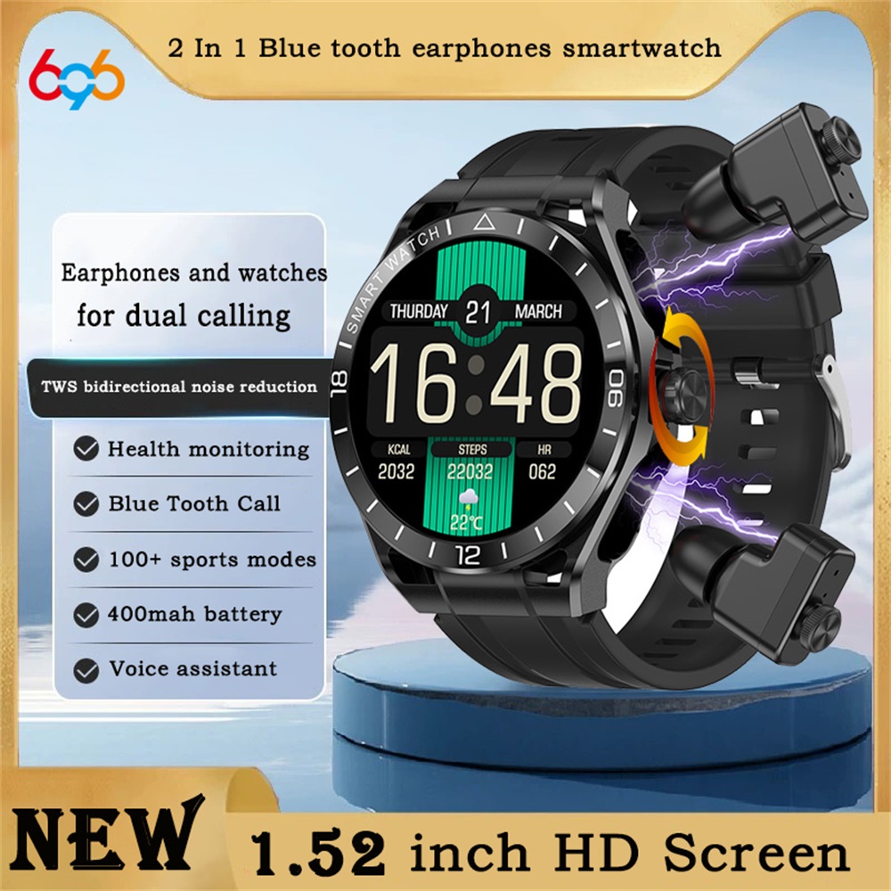 Smart Watch 2 In 1 Blue Tooth  - огляд і ціна Smartwatch Noise Watches