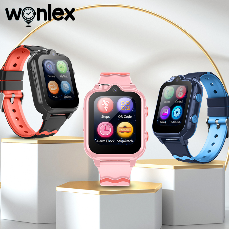 Wonlex Smart Watch Kids 4G KT1 - огляд і ціна Smartwatch Digital Watches For Kids