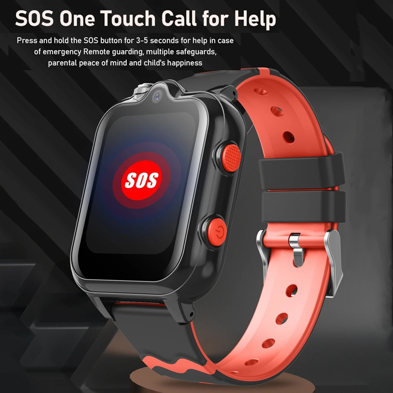 Wonlex Smart Watch Kids 4G KT1 - огляд і ціна Smartwatch Digital Watches For Kids