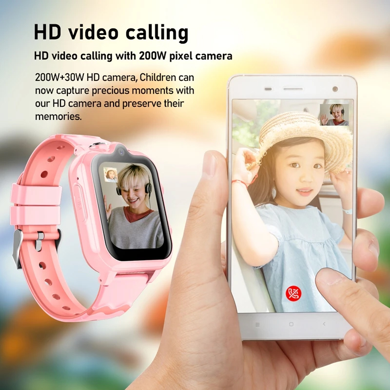 Wonlex Smart Watch Kids 4G KT1 - огляд і ціна Smartwatch Digital Watches For Kids