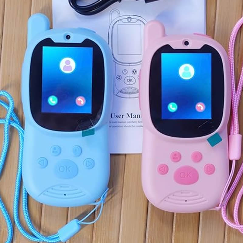 Walkie Talkies Cute 2Pack Rech - огляд і ціна Smartwatch Digital Watches For Kids