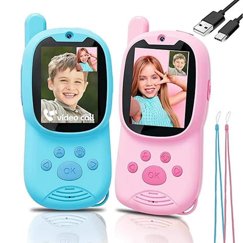 Walkie Talkies Cute 2Pack Rech - огляд і ціна Smartwatch Digital Watches For Kids