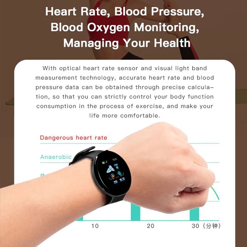 Kids Smart Digital Wristwatch  - огляд і ціна Smartwatch Digital Watches For Kids