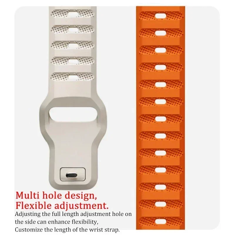 Sport 22mm Silicone Band For C - огляд і ціна Smartwatch Nothing Watches