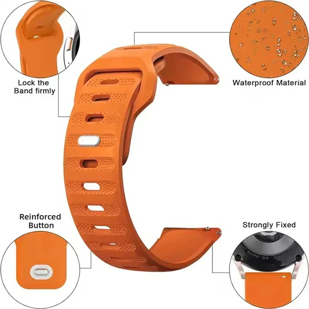 Sport 22mm Silicone Band For C - огляд і ціна Smartwatch Nothing Watches