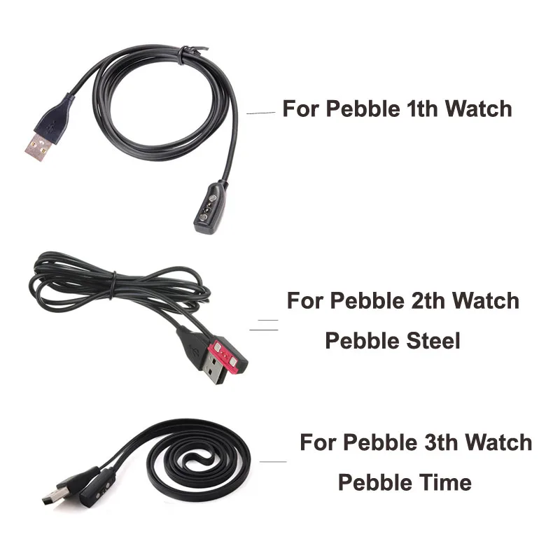 1pcs Replacement USB Charge Ch - огляд і ціна Smartwatch Pebble Watches