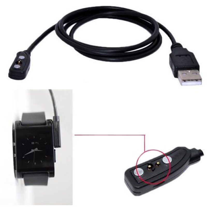 1pcs Replacement USB Charge Ch - огляд і ціна Smartwatch Pebble Watches