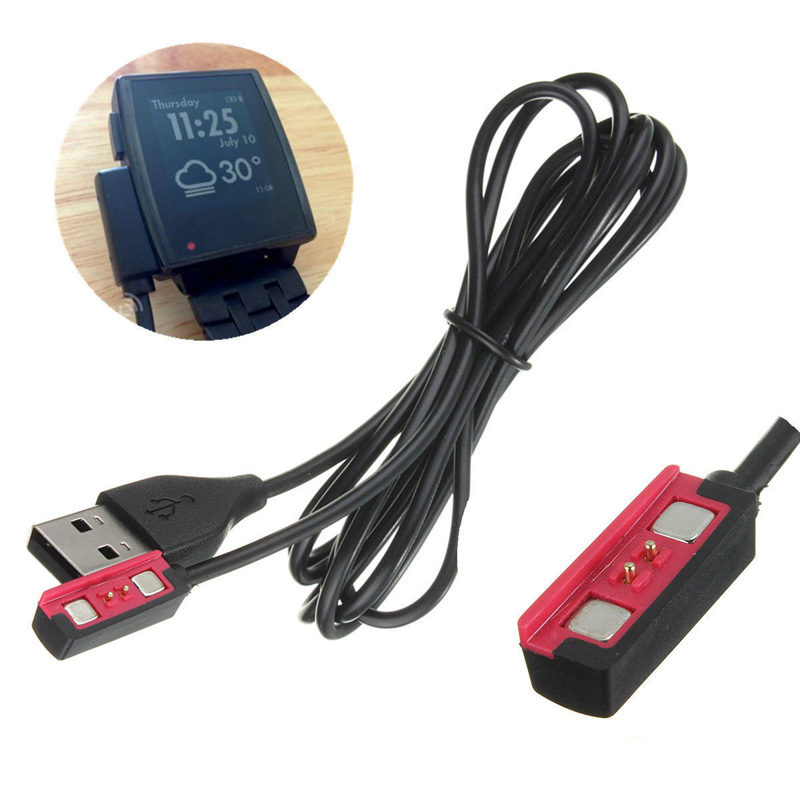 1pcs Replacement USB Charge Ch - огляд і ціна Smartwatch Pebble Watches