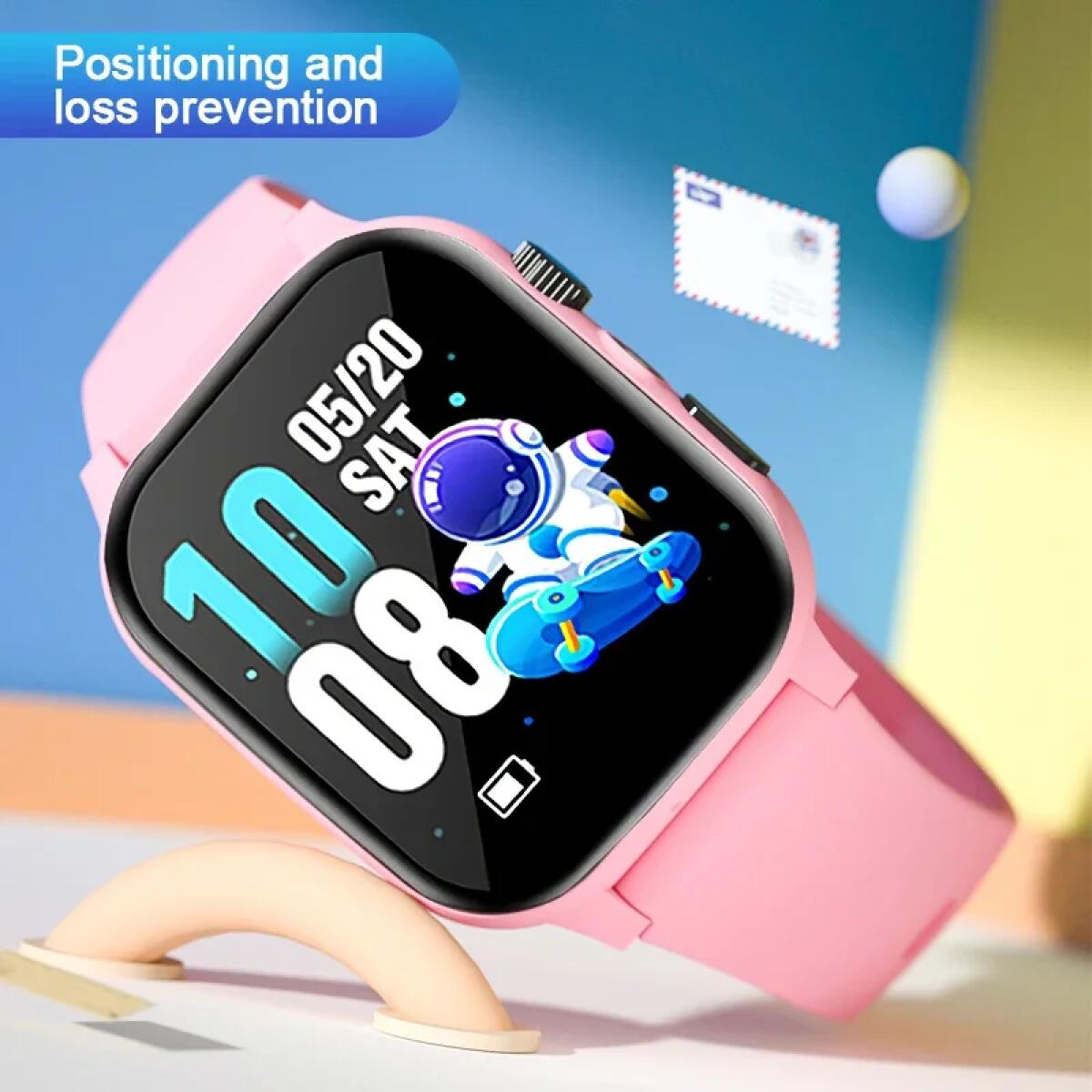 Kids Smart Watch 4G Multifunct - огляд і ціна Smartwatch Digital Watches For Kids