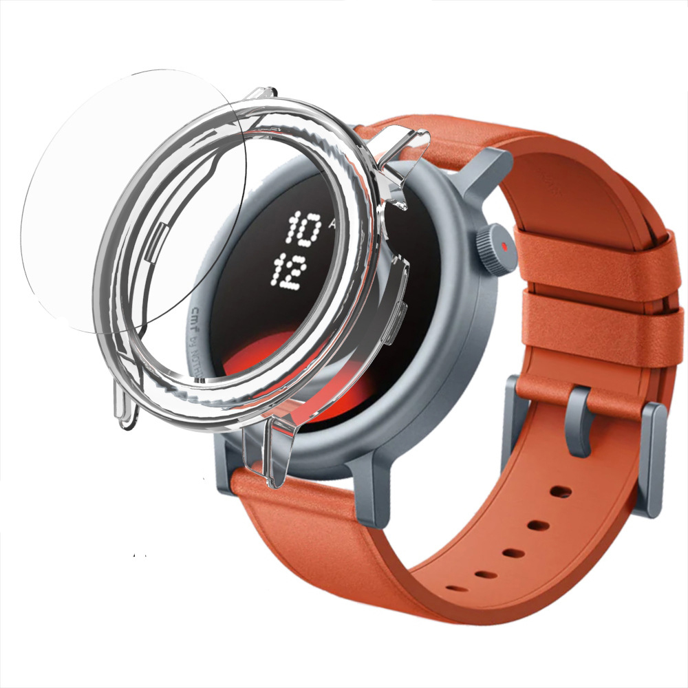 Hard Edge Shell Glass Screen P - огляд і ціна Smartwatch Nothing Watches