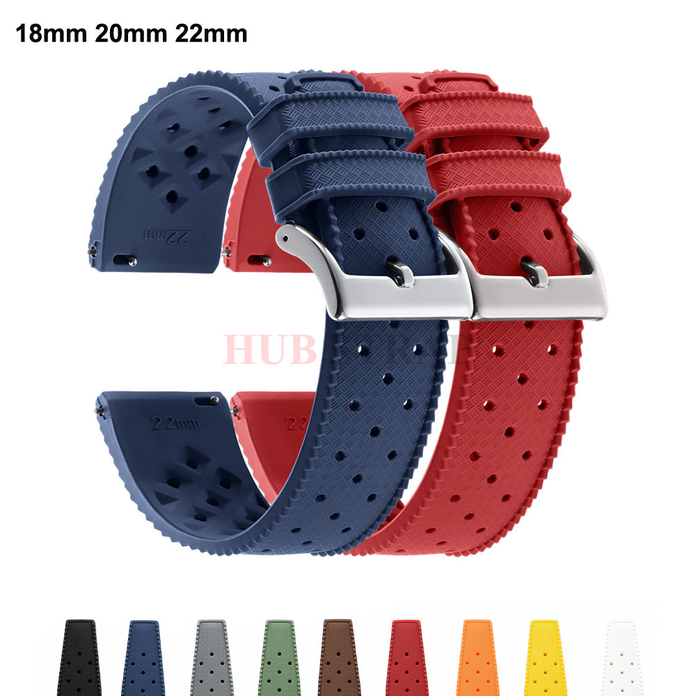 18mm 20mm 22mm Tropical Silico - огляд і ціна Watches Rolex Smartwatch