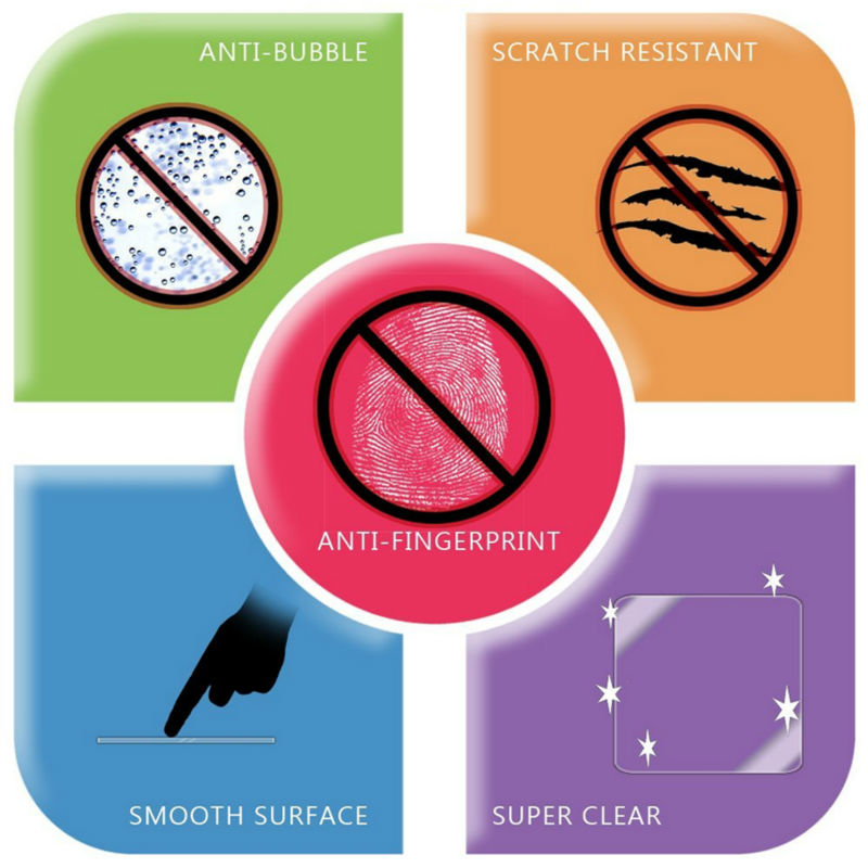 6* Clear LCD PET Film Anti-Scr - огляд і ціна Smartwatch Pebble Watches