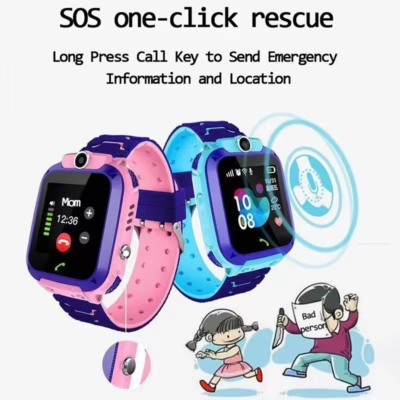 Lenovo Q12 Children's Smart Wa - огляд і ціна Smartwatch Watches For Kid Boy With Gps
