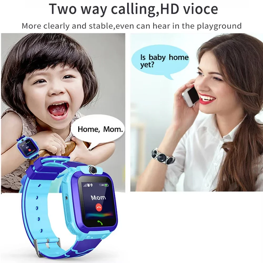 Lenovo Q12 Children's Smart Wa - огляд і ціна Smartwatch Watches For Kid Boy With Gps