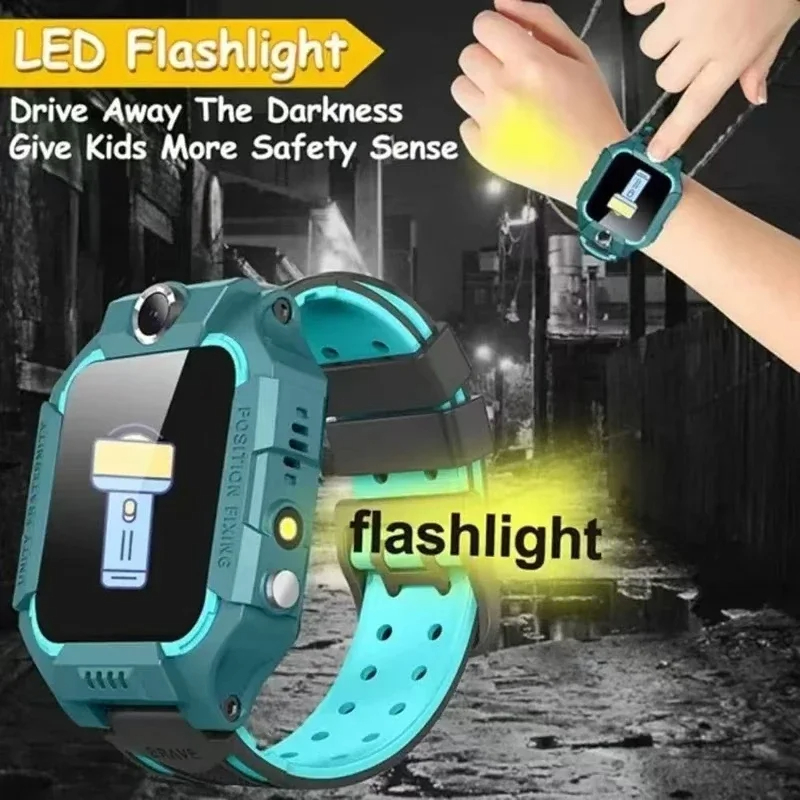 Lenovo 5G Kids Smart Watch Gif - огляд і ціна Smartwatch Watches For Kid Boy With Gps