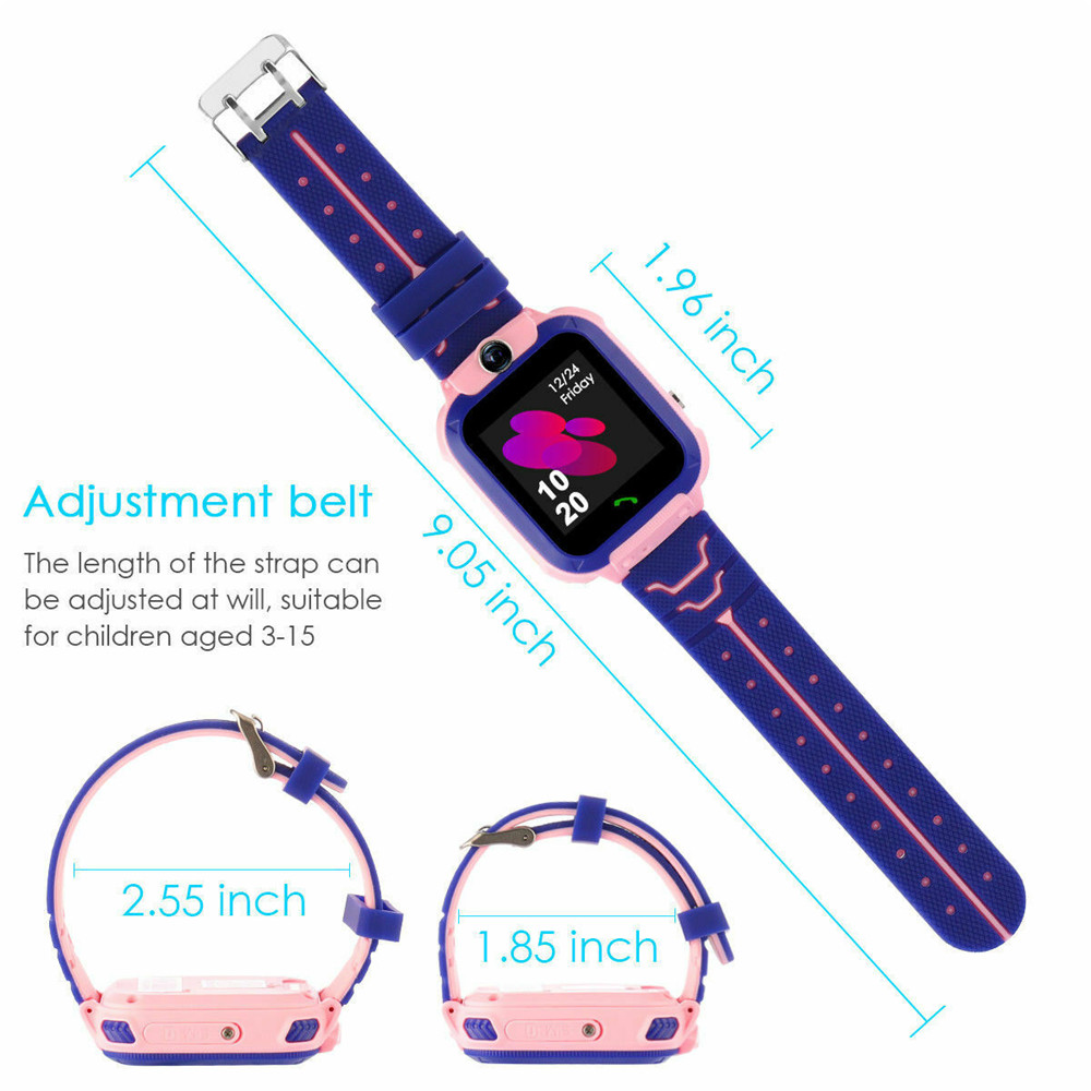 Q12 Kids Smart Watch 2G SOS Ca - огляд і ціна Smartwatch Digital Watches For Kids