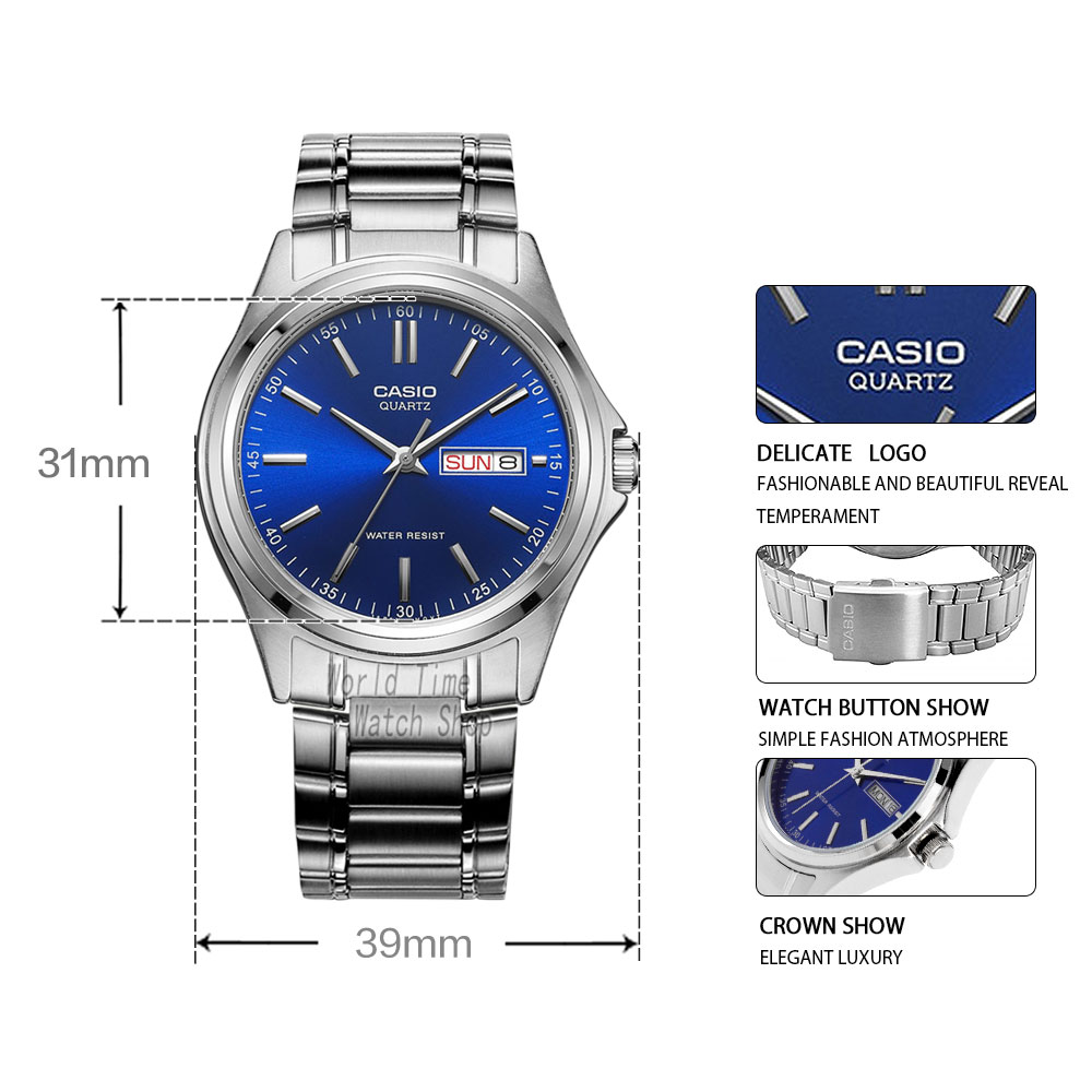 Casio watch men simple Week Ca - огляд і ціна Smartwatch Casio Watches For Men