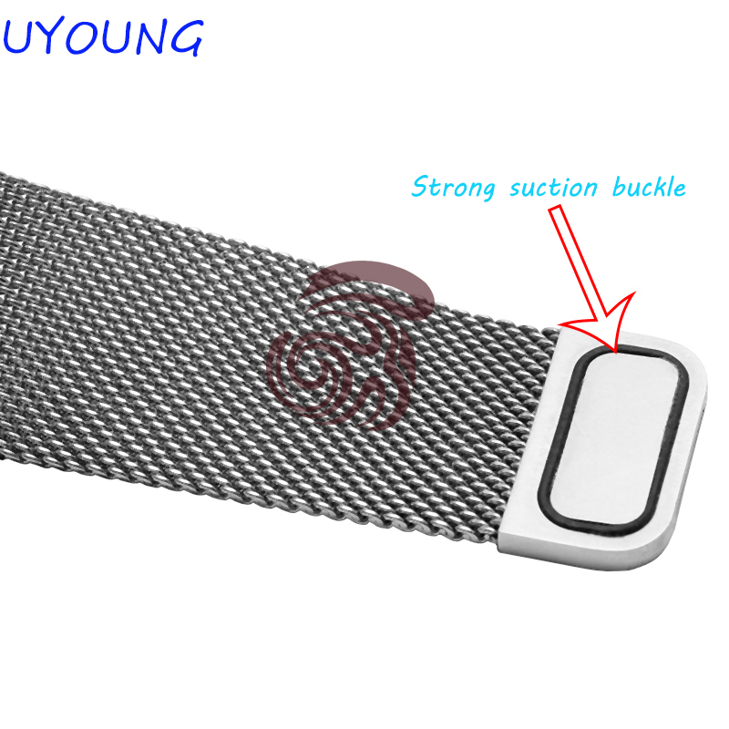 22mm Milanese Loop Strap For P - огляд і ціна Smartwatch Pebble Watches