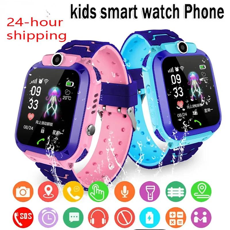 VIVO 4G Kids Smart Watch SOS W - огляд і ціна Smartwatch Watches For Kid Boy With Gps
