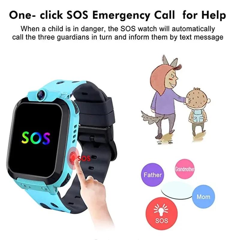 VIVO 4G Kids Smart Watch SOS W - огляд і ціна Smartwatch Watches For Kid Boy With Gps