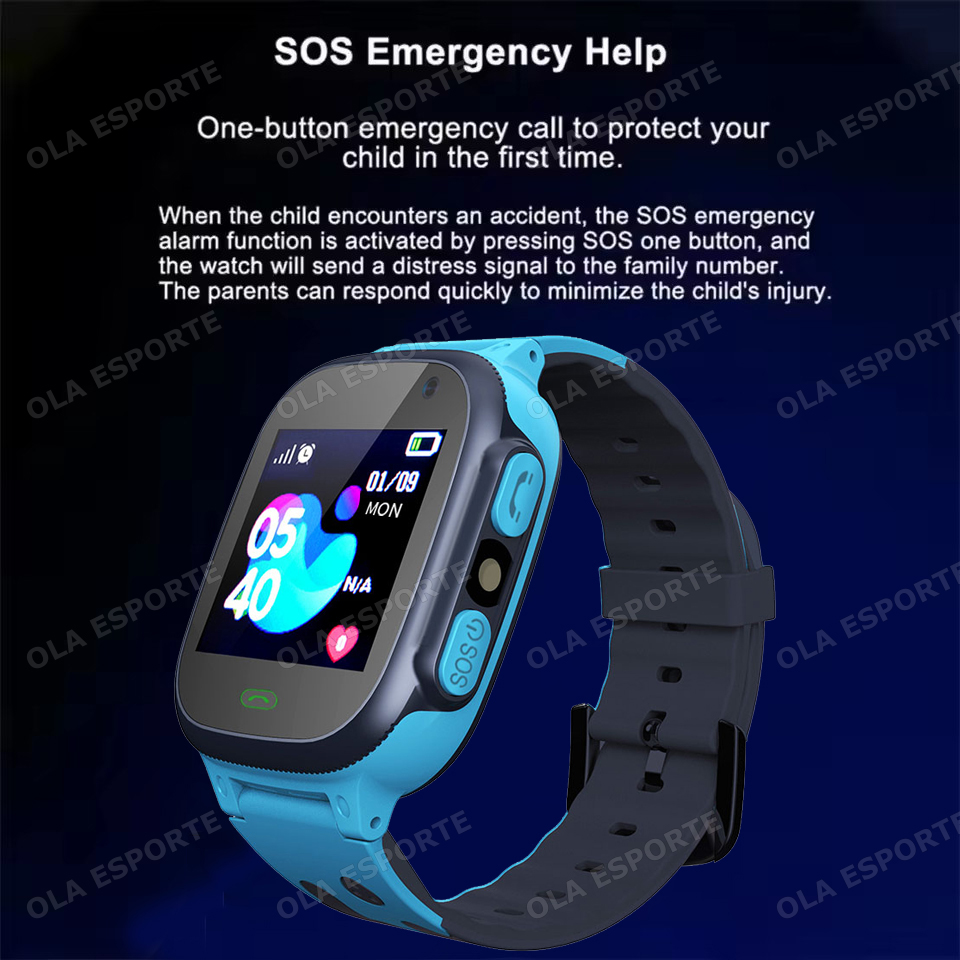 2025 New Kids Smart Watch Chil - огляд і ціна Smartwatch Watches For Kid Boy With Gps