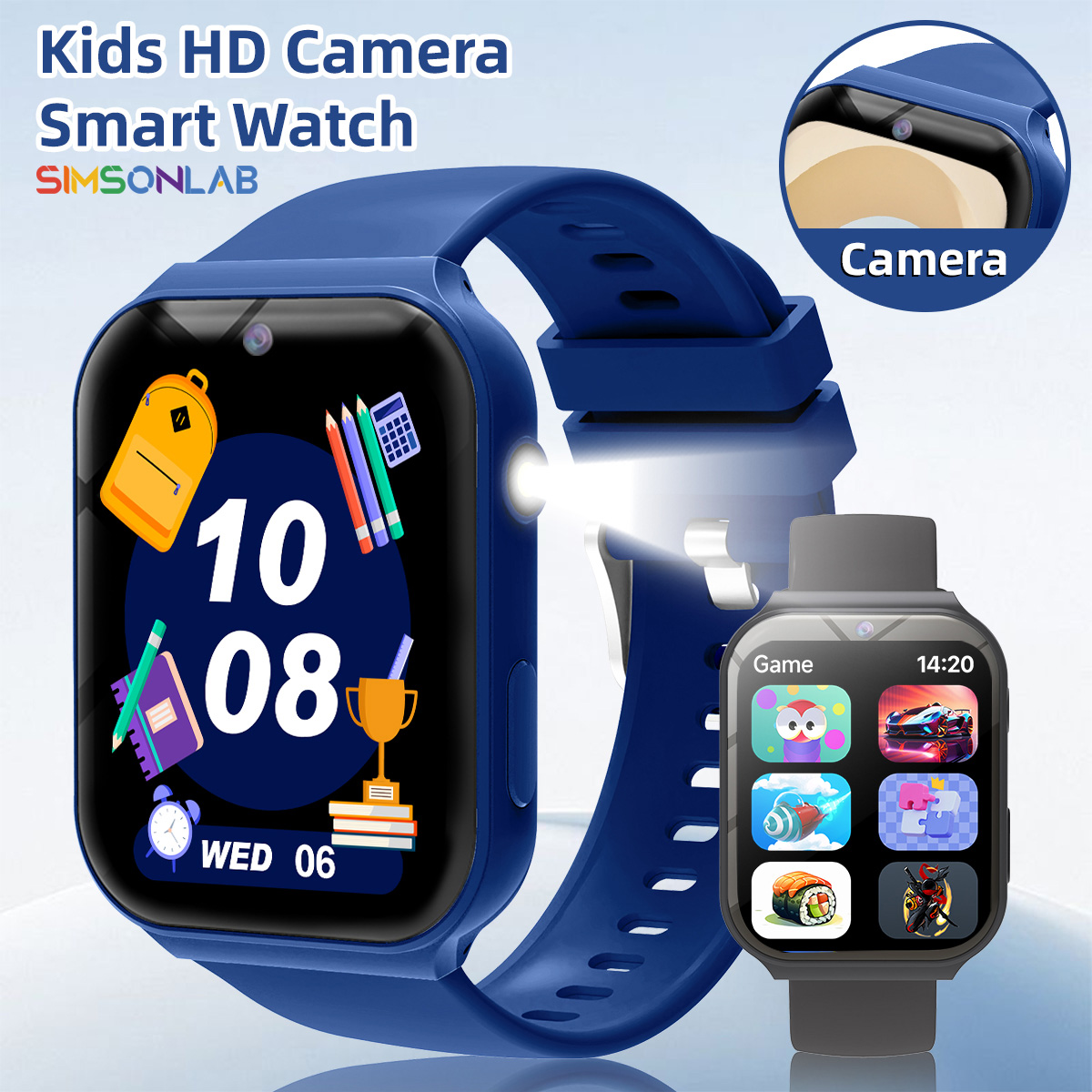 Study Partners for Kids HD Cam - огляд і ціна Smartwatch Digital Watches For Kids