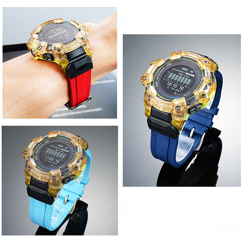FKM Rubber Strap for G-SHOCK C - огляд і ціна Smartwatch Casio Watches For Men