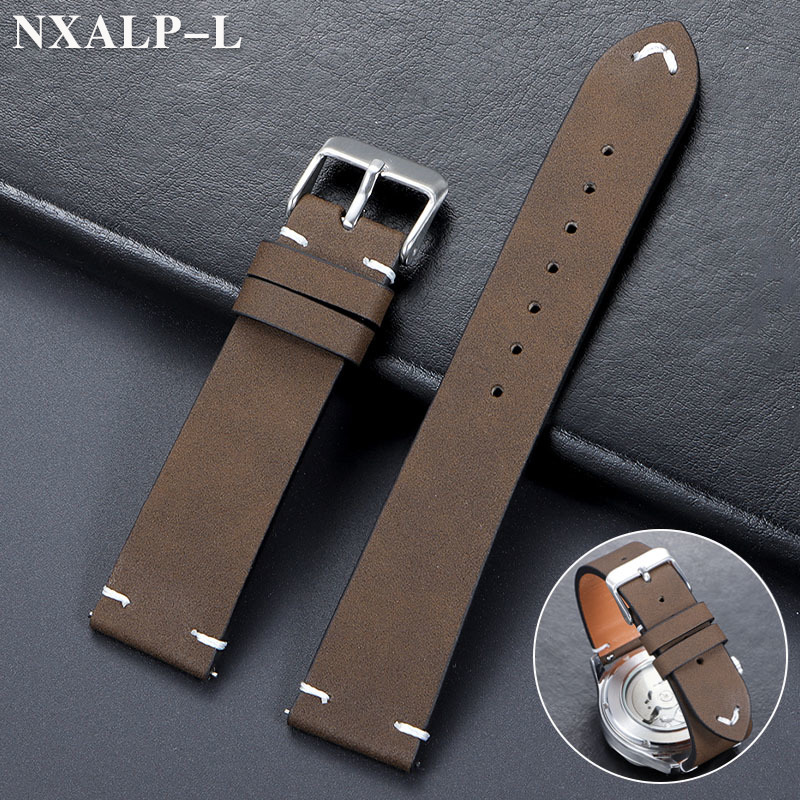 Vintage Leather Watch Band 20m - огляд і ціна Watches Rolex Smartwatch