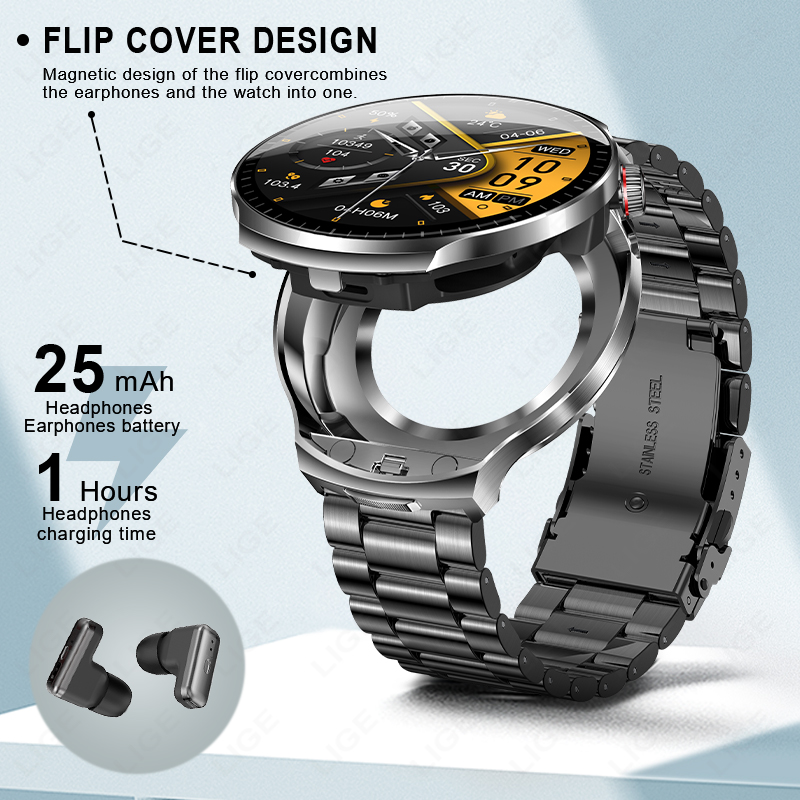New Smart Watch BT Call Wirele - огляд і ціна Smartwatch Noise Watches