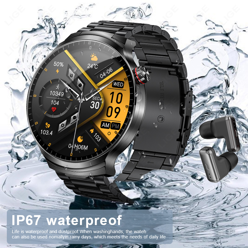 New Smart Watch BT Call Wirele - огляд і ціна Smartwatch Noise Watches