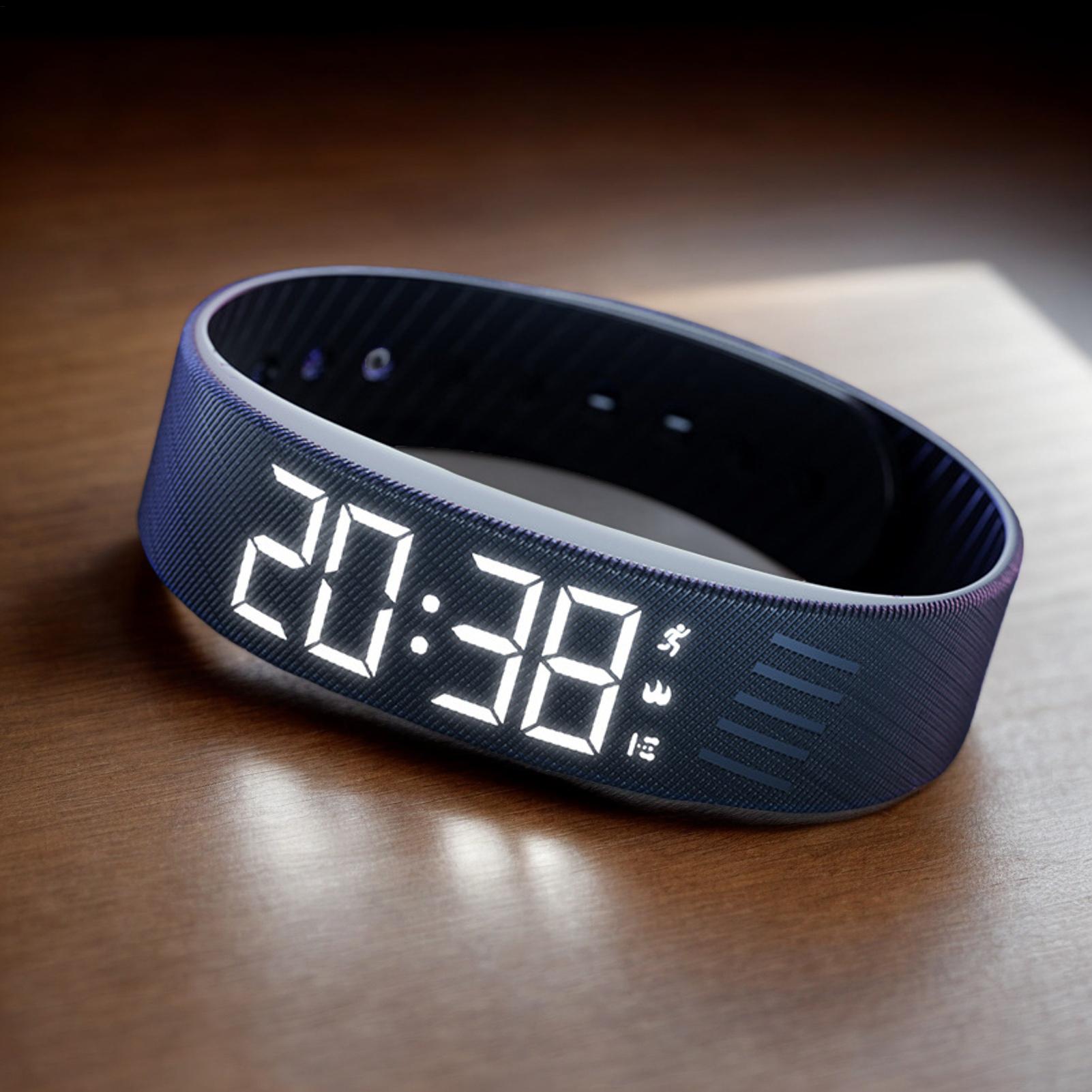 Alarm Watch Digital Watch with - огляд і ціна Smartwatch Digital Watches For Kids