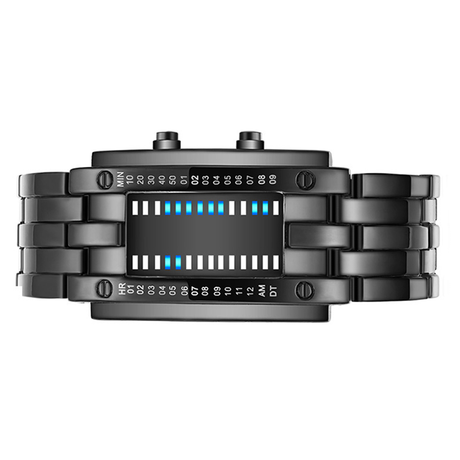 Premium Binary Matrix Blue LED - огляд і ціна Smartwatch Premium Watches For Women