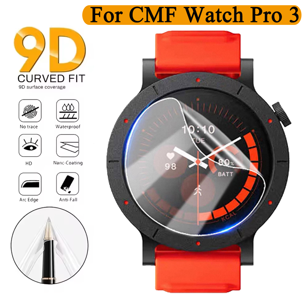 Screen Protector For CMF By No - огляд і ціна Smartwatch Nothing Watches