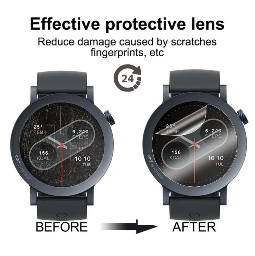 Screen Protector For CMF By No - огляд і ціна Smartwatch Nothing Watches