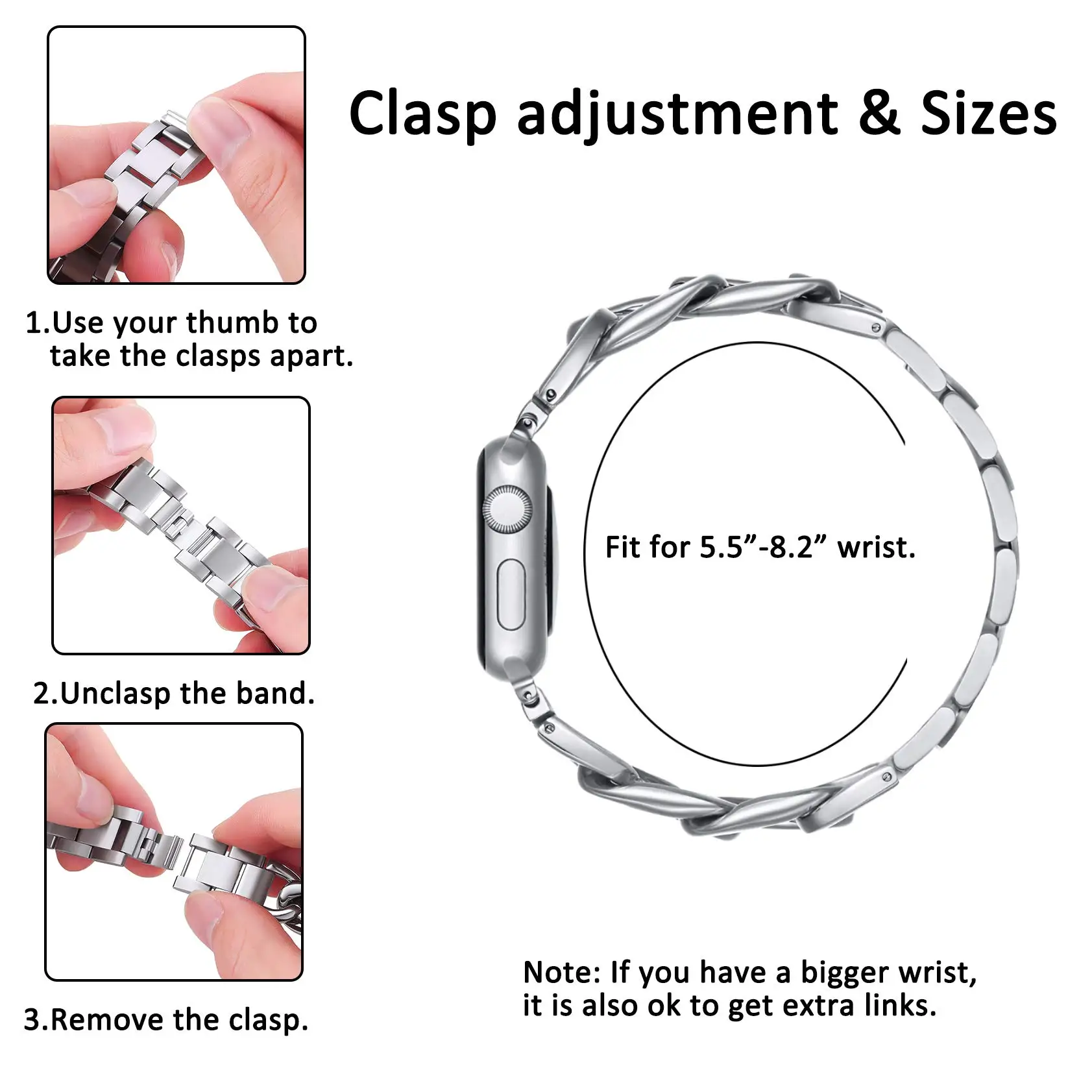 Premium Metal Watch Band for A - огляд і ціна Smartwatch Premium Watches For Women