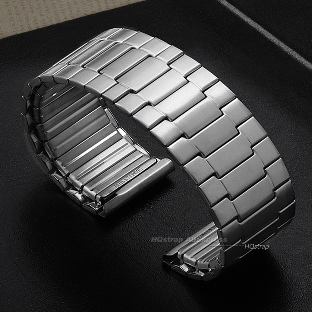 Elastic Steel Watch Strap 22mm - огляд і ціна Watches Rolex Smartwatch