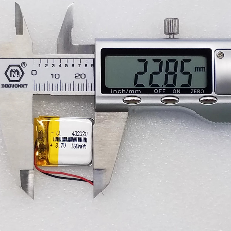 402020 3.7V 160mAh Li-Polymer  - огляд і ціна Smartwatch Pebble Watches