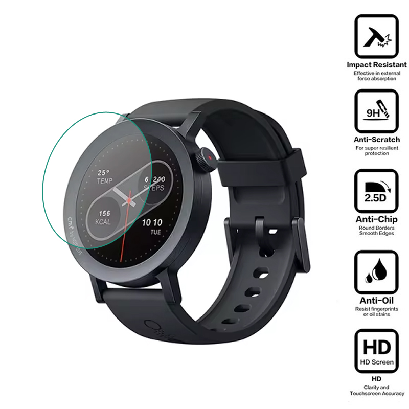 Smartwatch Hard Tempered Glass - огляд і ціна Smartwatch Nothing Watches