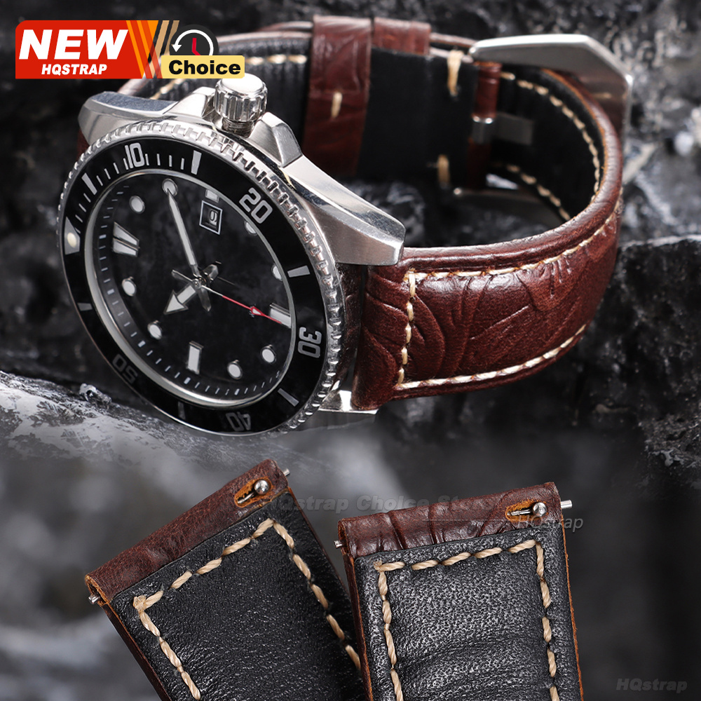 New Printed Style Oil Wax Watc - огляд і ціна Watches Rolex Smartwatch