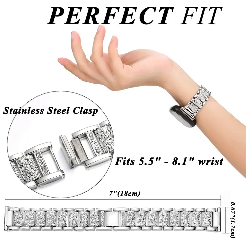 Premium Diamond Replacement Wa - огляд і ціна Smartwatch Premium Watches For Women