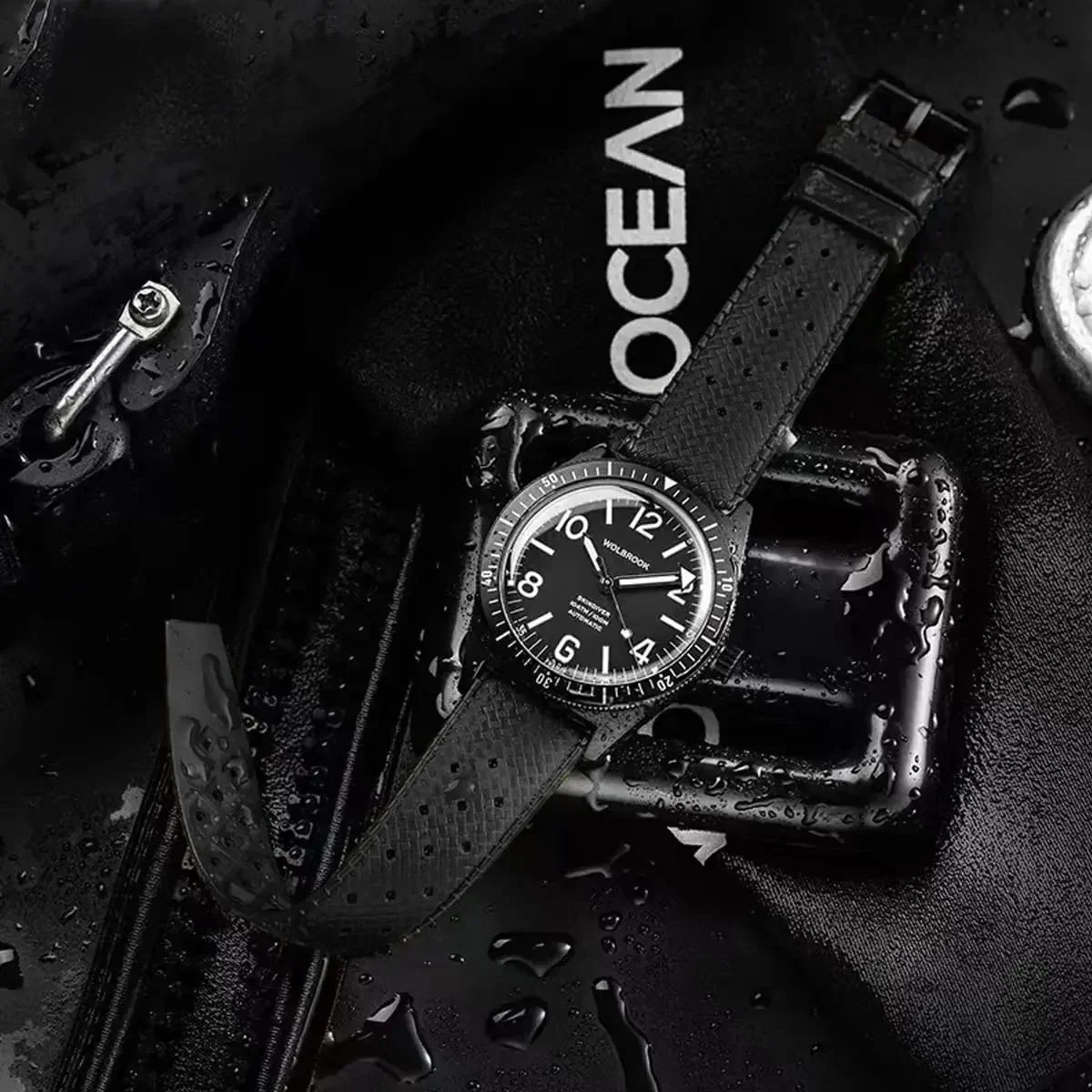 FKM watch Strap 20mm 22mm Trop - огляд і ціна Watches Rolex Smartwatch