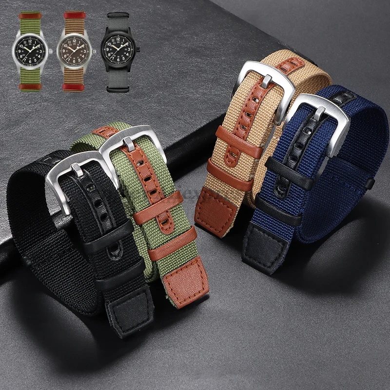 20mm 22mm Canvas Nylon Patch L - огляд і ціна Watches Rolex Smartwatch