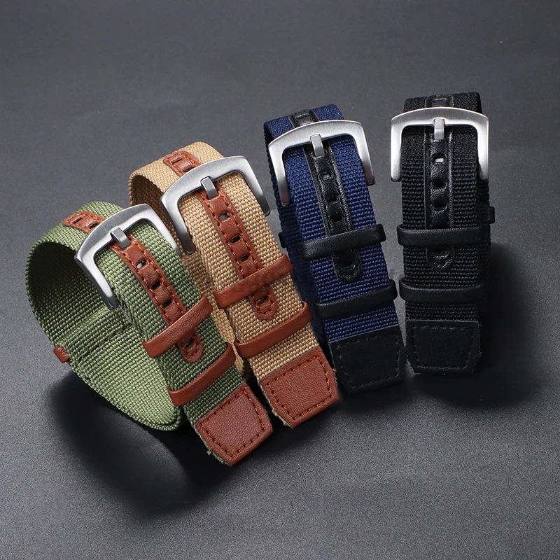 20mm 22mm Canvas Nylon Patch L - огляд і ціна Watches Rolex Smartwatch