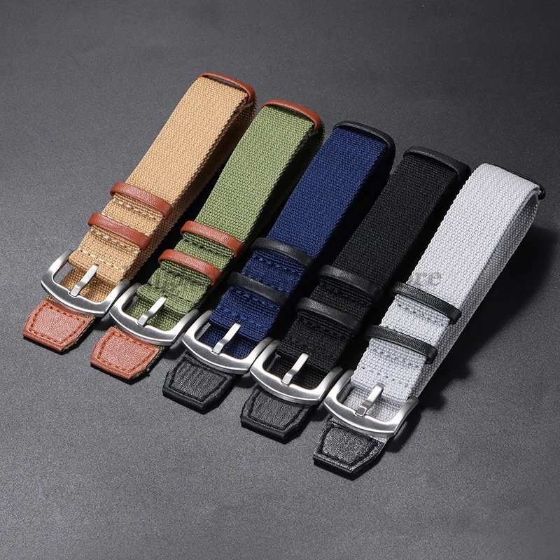 20mm 22mm Canvas Nylon Patch L - огляд і ціна Watches Rolex Smartwatch