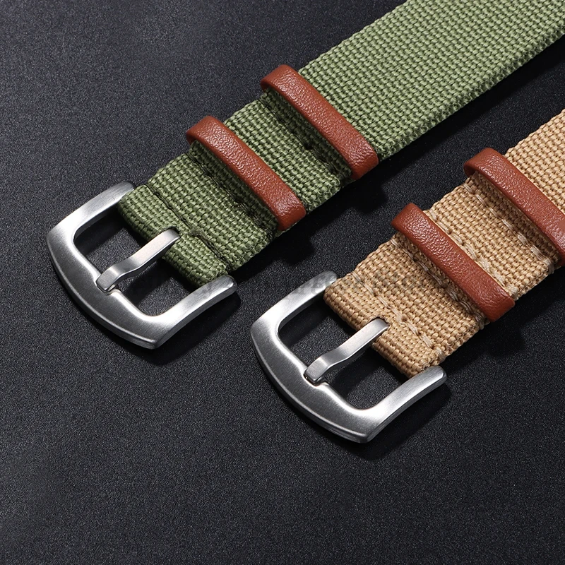 20mm 22mm Canvas Nylon Patch L - огляд і ціна Watches Rolex Smartwatch