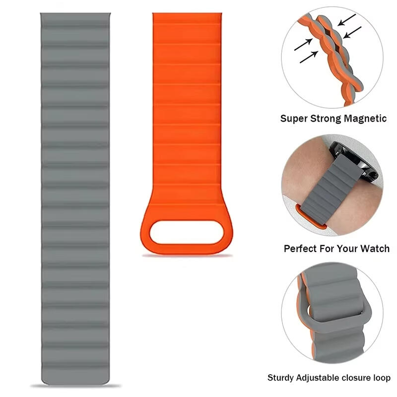 22mm Magnetic Silicone Band Fo - огляд і ціна Smartwatch Nothing Watches