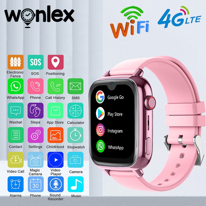 Wonlex 1pc Tempered Film Scree - огляд і ціна Smartwatch Digital Watches For Kids