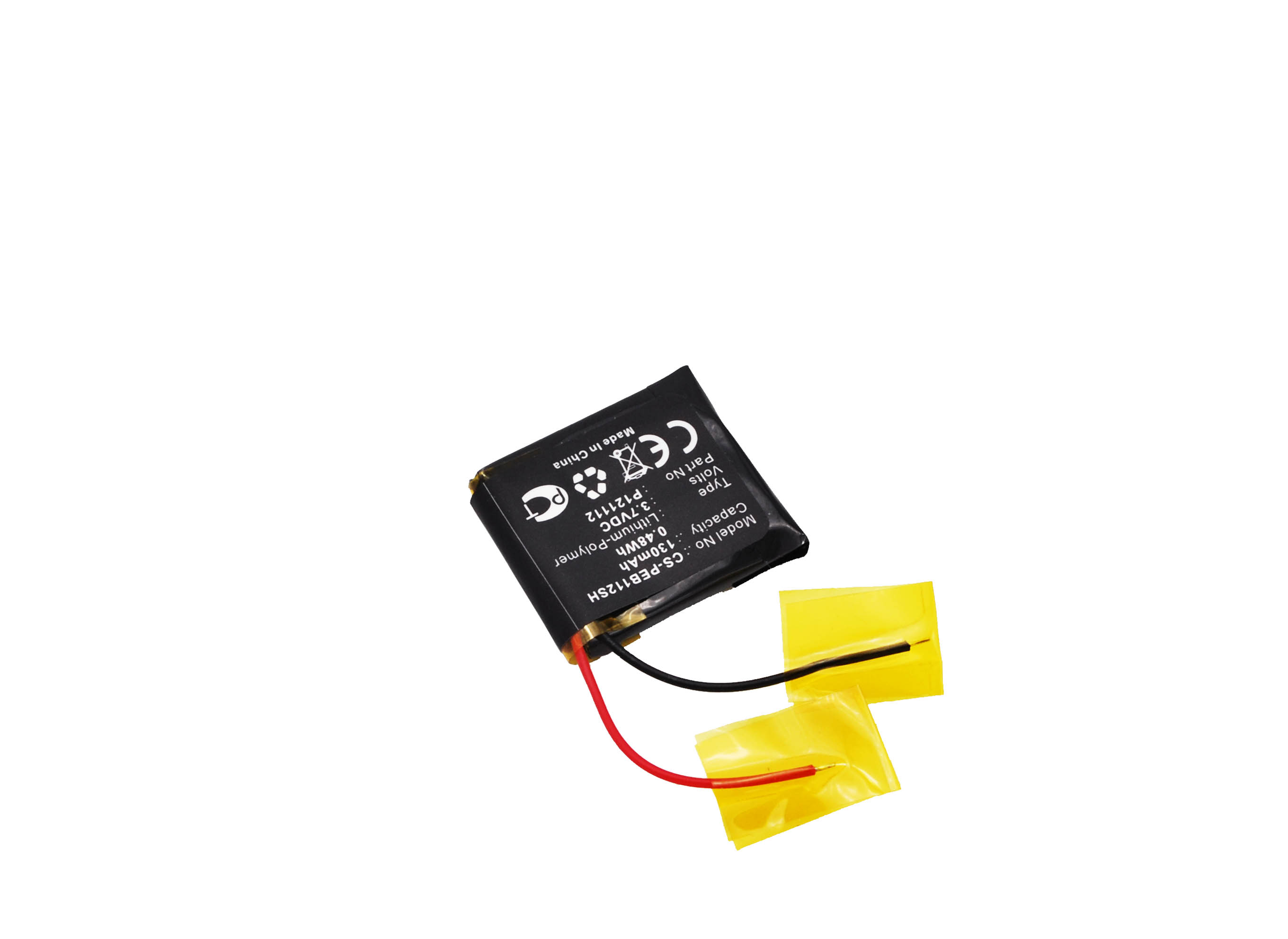 100% NEW  3.7V 130mAh PEB112SH - огляд і ціна Smartwatch Pebble Watches