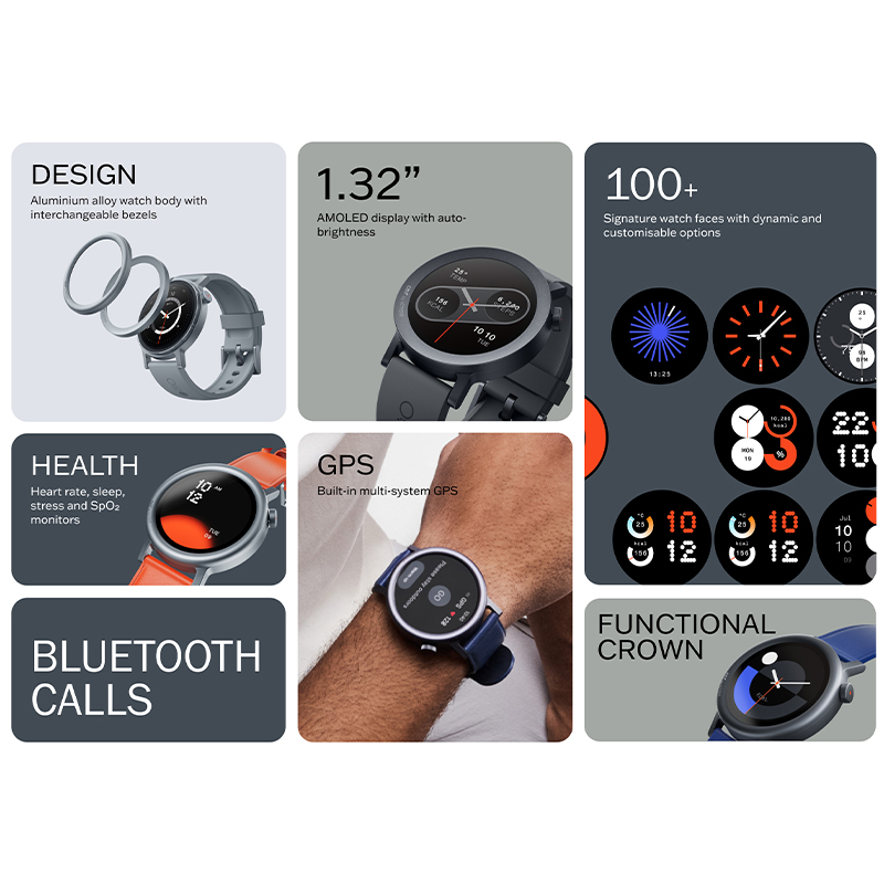 CMF by Nothing Global Version  - огляд і ціна Smartwatch Nothing Watches